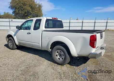 2016 Nissan Frontier S из США, поврежденный, VIN 1N6BD0CT0GN754559